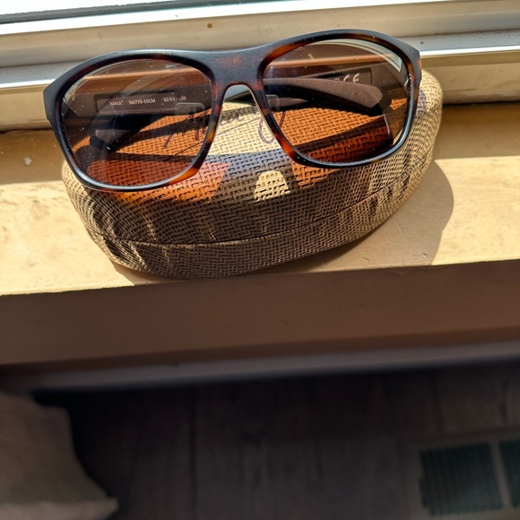 Maui Jim Tumbleland Dark Brown Sunglasses